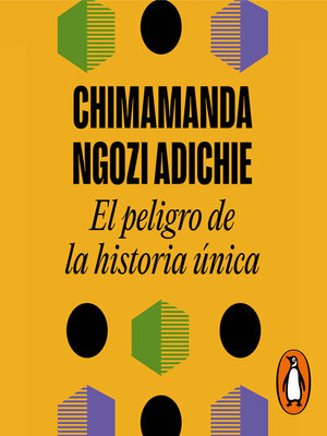cover image of El peligro de la historia única